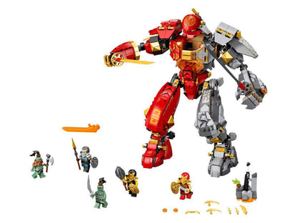 LEGO® NINJAGO® 71720 Feuer-Stein-Mech