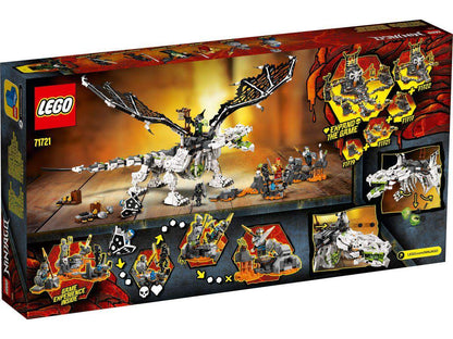 LEGO® NINJAGO® 71721 Drache des Totenkopfmagiers