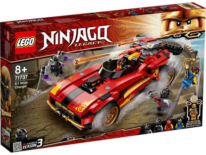 LEGO® NINJAGO® 71737 X-1 Ninja Supercar