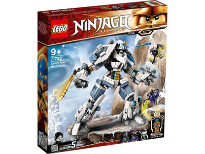 LEGO® NINJAGO® 71738 Zanes Titan-Mech