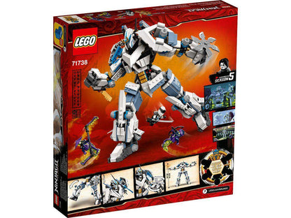 LEGO® NINJAGO® 71738 Zanes Titan-Mech