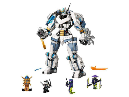 LEGO® NINJAGO® 71738 Zanes Titan-Mech