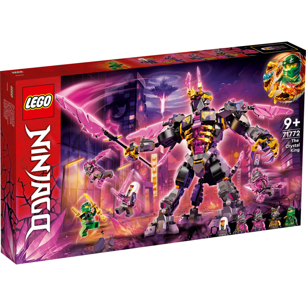 LEGO® NINJAGO® 71772 Der Kristallkönig