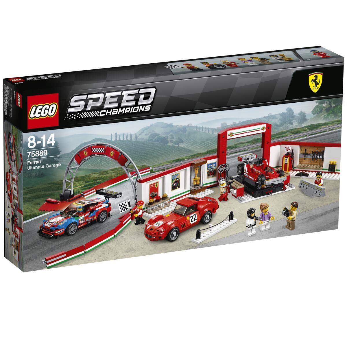 LEGO® Speed Champions 75889 Ferrari Ultimative Garage
