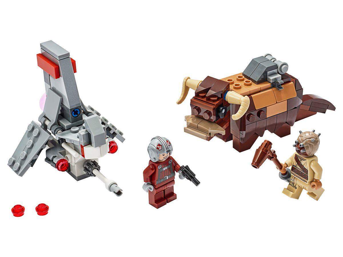 LEGO® Star Wars™ Episode IX 75265 T-16 Skyhopper™ vs Bantha™ Microfighters