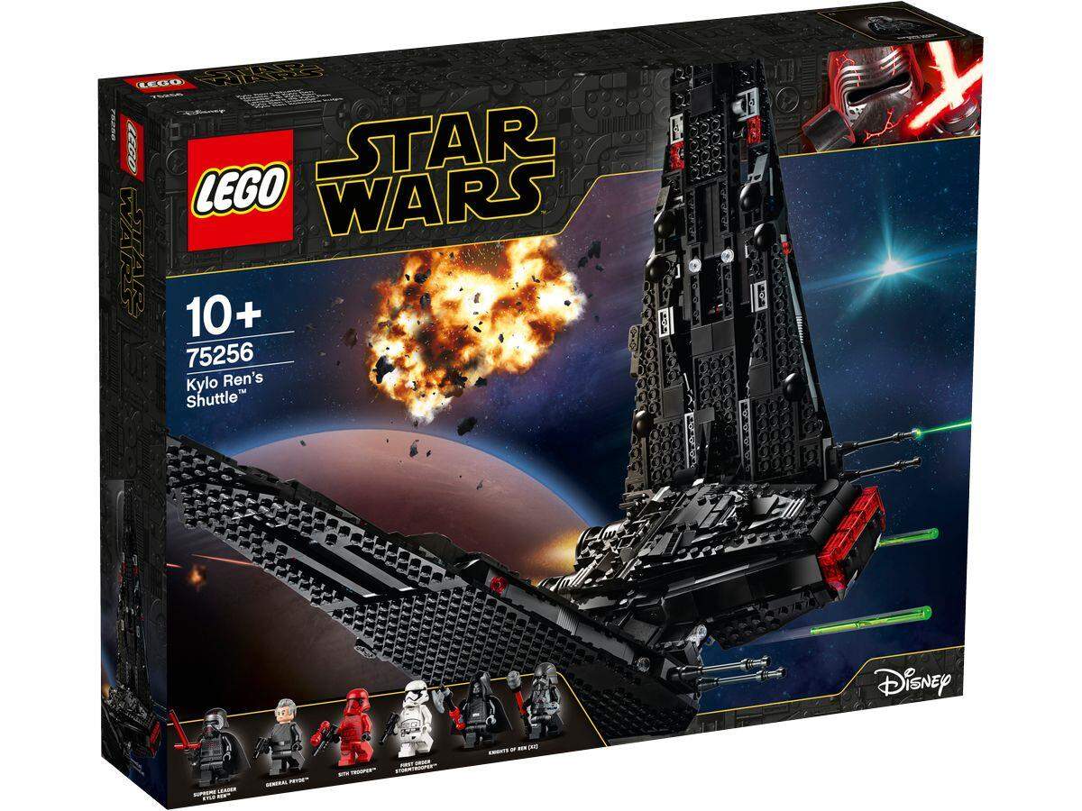 LEGO® Star Wars™ Episode IX 75256 Kylo Rens Shuttle™