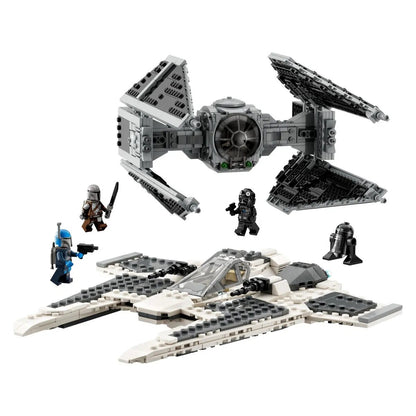 LEGO® Star Wars™ Mandalorian 75348 Mandalorianischer Fang Fighter vs. TIE Interceptor™