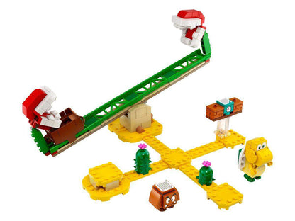 LEGO® Super Mario 71365 Piranha-Pflanze-Powerwippe – Erweiterungsset