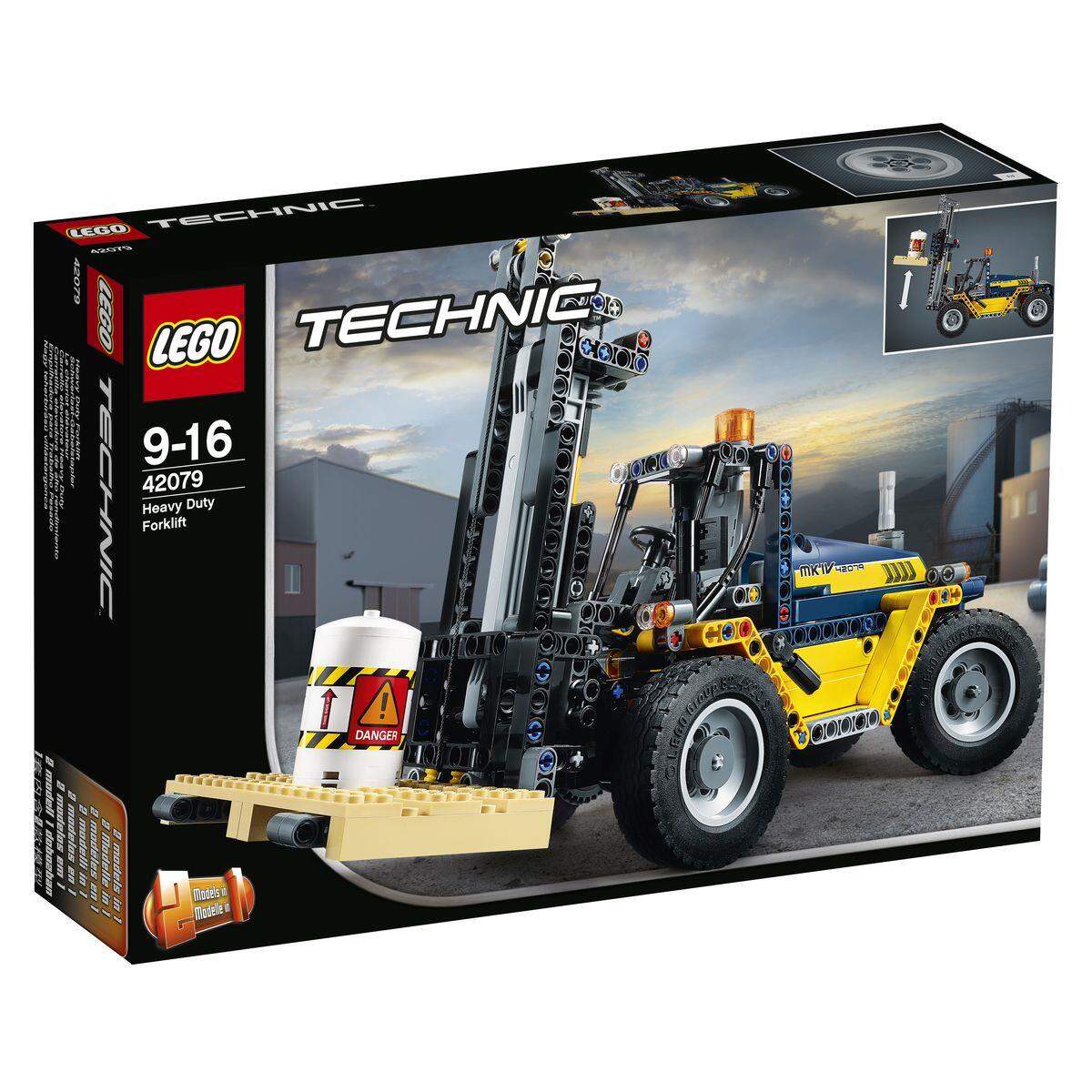 LEGO® Technic 42079 Schwerlast-Gabelstapler