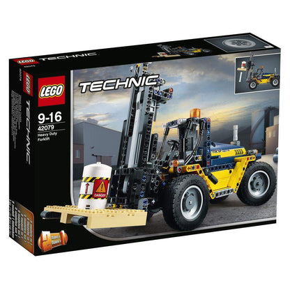 LEGO® Technic 42079 Schwerlast-Gabelstapler