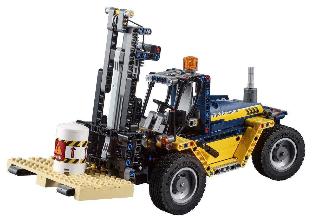 LEGO® Technic 42079 Schwerlast-Gabelstapler