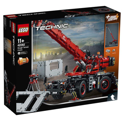 LEGO® Technic 42082 Geländegängiger Kranwagen