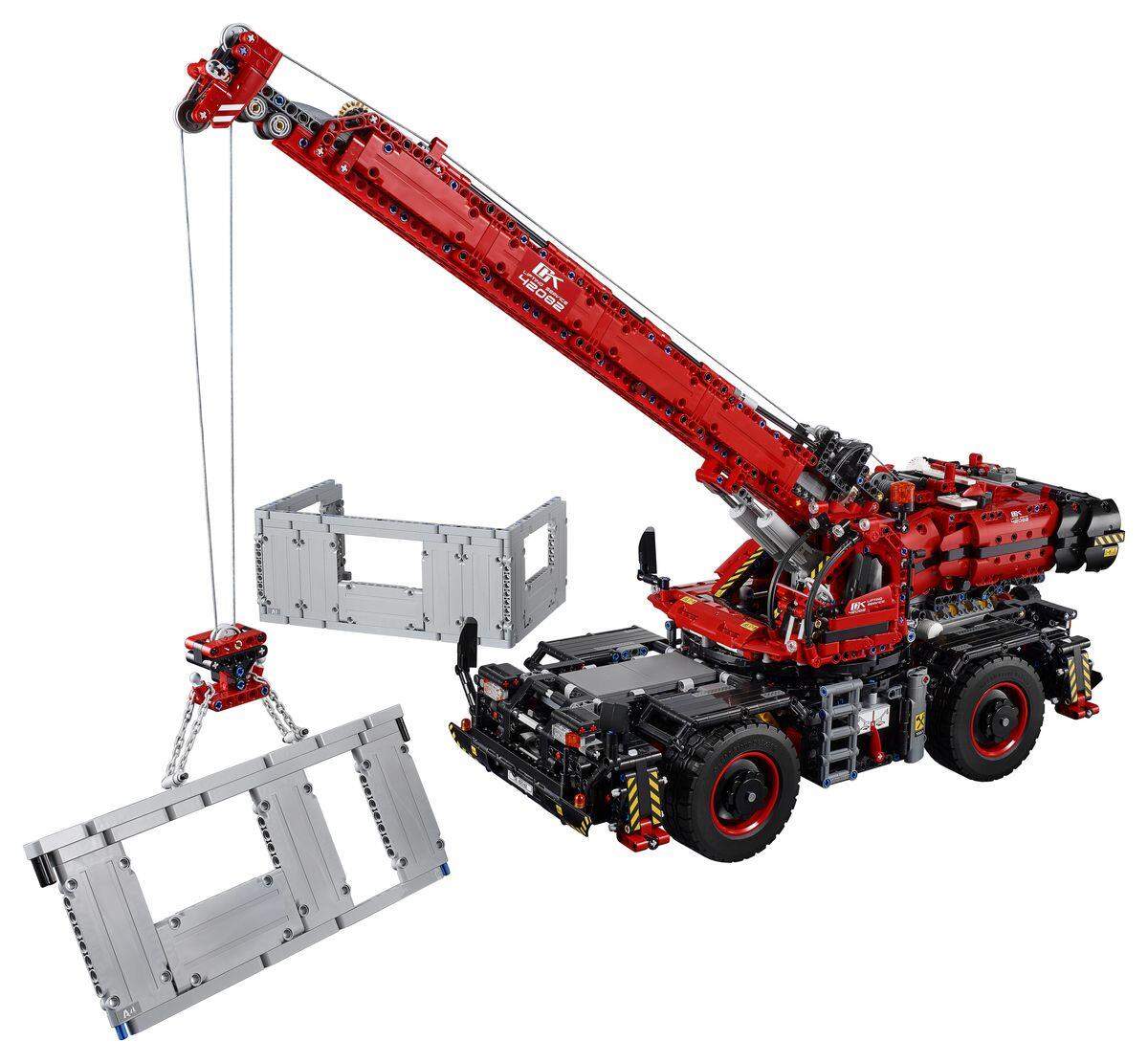 LEGO® Technic 42082 Geländegängiger Kranwagen