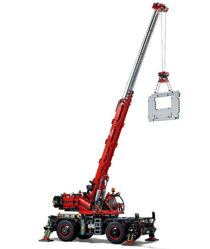 LEGO® Technic 42082 Geländegängiger Kranwagen