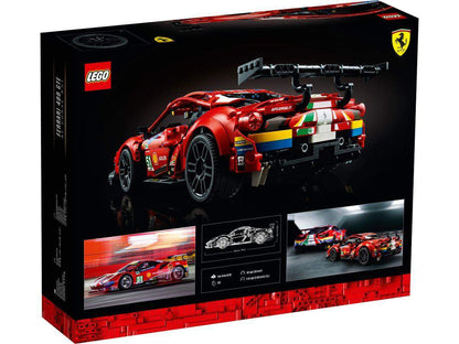 LEGO® Technic 42125 Ferrari 488 GTE “AF Corse #51”