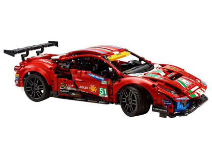LEGO® Technic 42125 Ferrari 488 GTE “AF Corse #51”