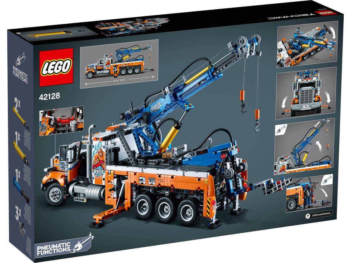 LEGO® Technic 42128 Schwerlast-Abschleppwagen
