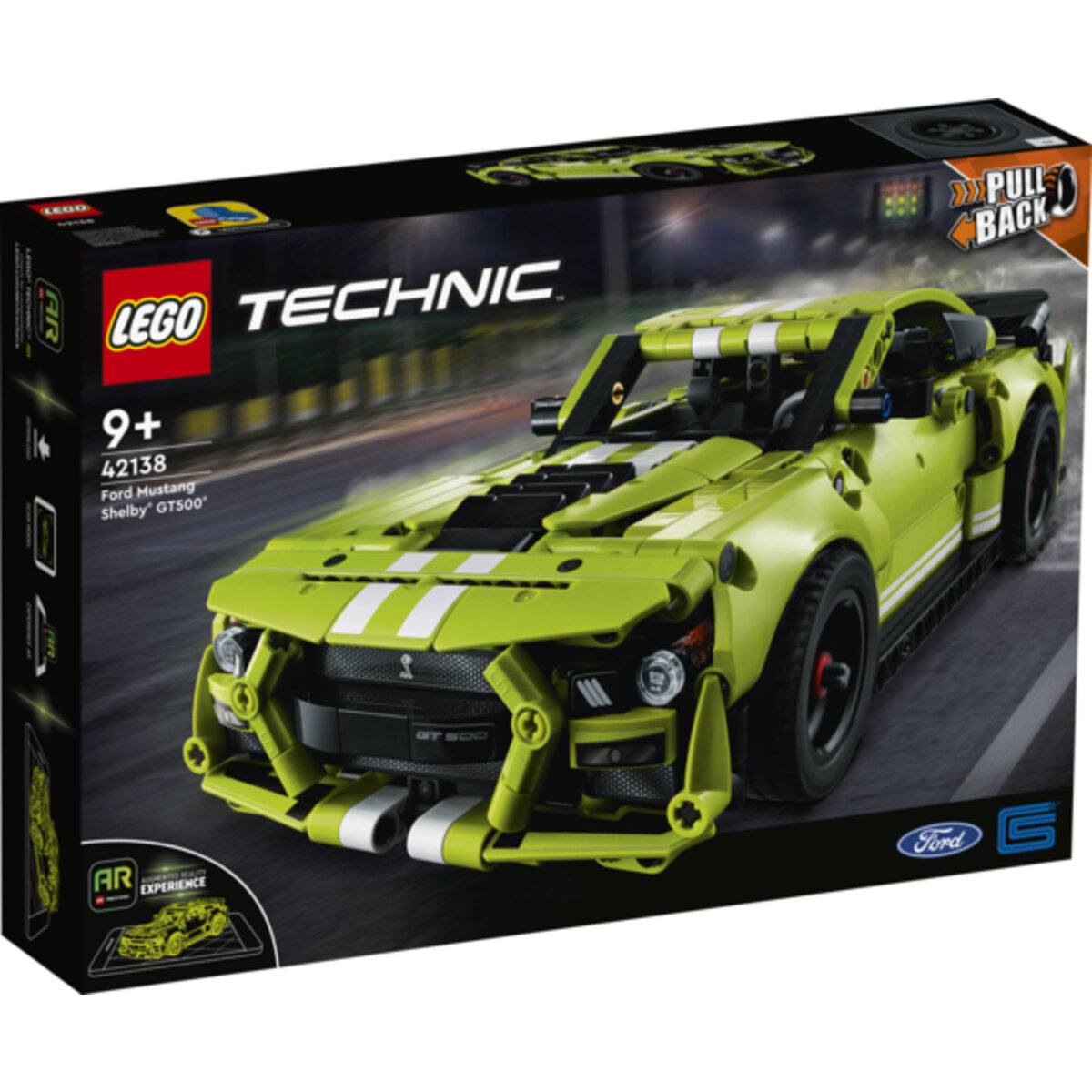 LEGO® Technic 42138 Ford Mustang Shelby® GT500®