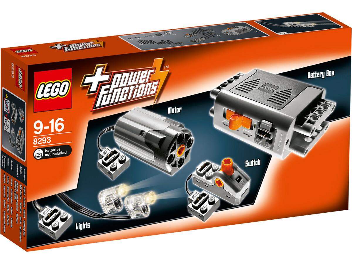 LEGO® Technic 8293 Power Functions Tuning-Set