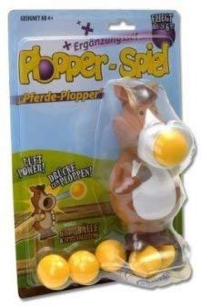 Leif Plopper Spiel Horse-Plopper