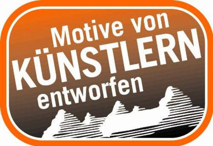 Mammut Kratzbild Set Wildpferde, silber, glänzend