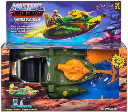 Masters of the Universe Wind Raider-Fahrzeug zum Spielen und Sammeln