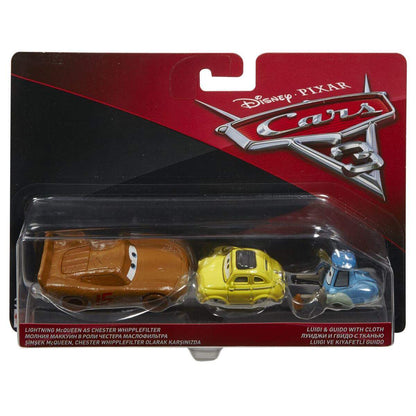 Mattel Disney Pixar Cars 3 Die-Carst 2er-Pack, 2 Stück, sortiert
