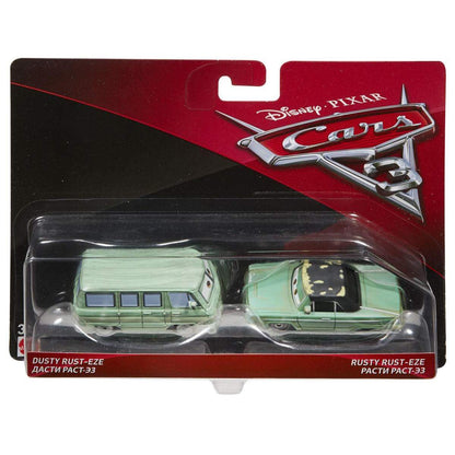 Mattel Disney Pixar Cars 3 Die-Carst 2er-Pack, 2 Stück, sortiert
