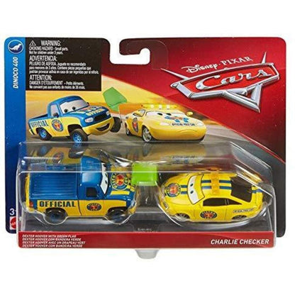 Mattel Disney Pixar Cars 3 Die-Carst 2er-Pack, 2 Stück, sortiert