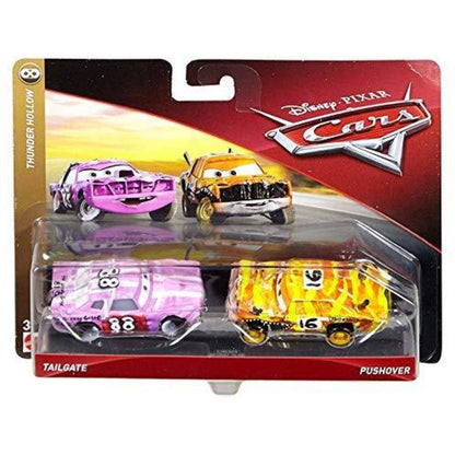 Mattel Disney Pixar Cars 3 Die-Carst 2er-Pack, 2 Stück, sortiert