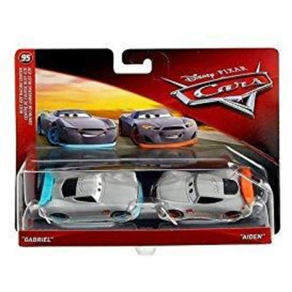Mattel Disney Pixar Cars 3 Die-Carst 2er-Pack, 2 Stück, sortiert