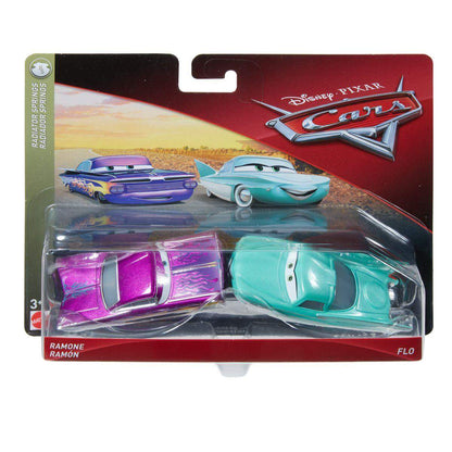 Mattel Disney Pixar Cars 3 Die-Carst 2er-Pack, 2 Stück, sortiert