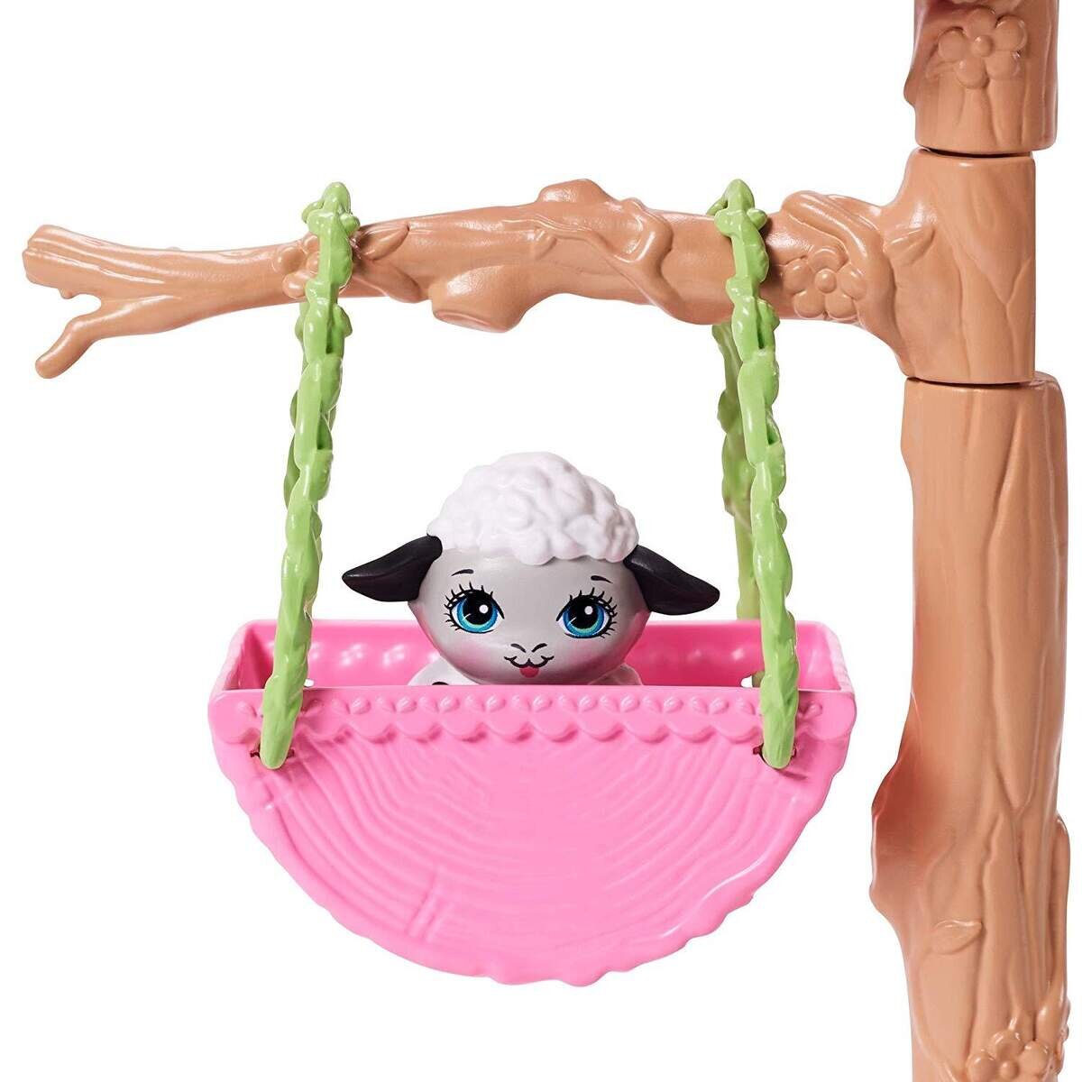 Mattel Enchantimals Pferdespaß-Kindergarten mit Haydie Horse & Trotter