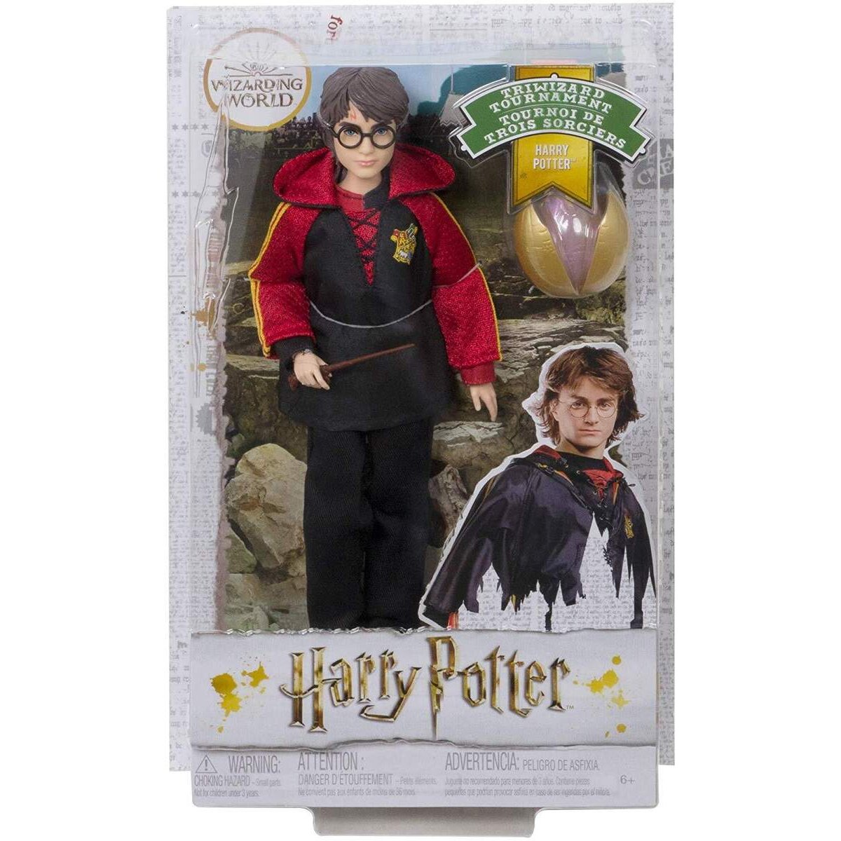Mattel Harry Potter Trimagisches Turnier Harry Potter Puppe