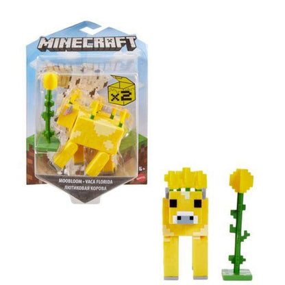 Mattel Minecraft Craft-A-Block Figuren, 1 Stück, sortiert