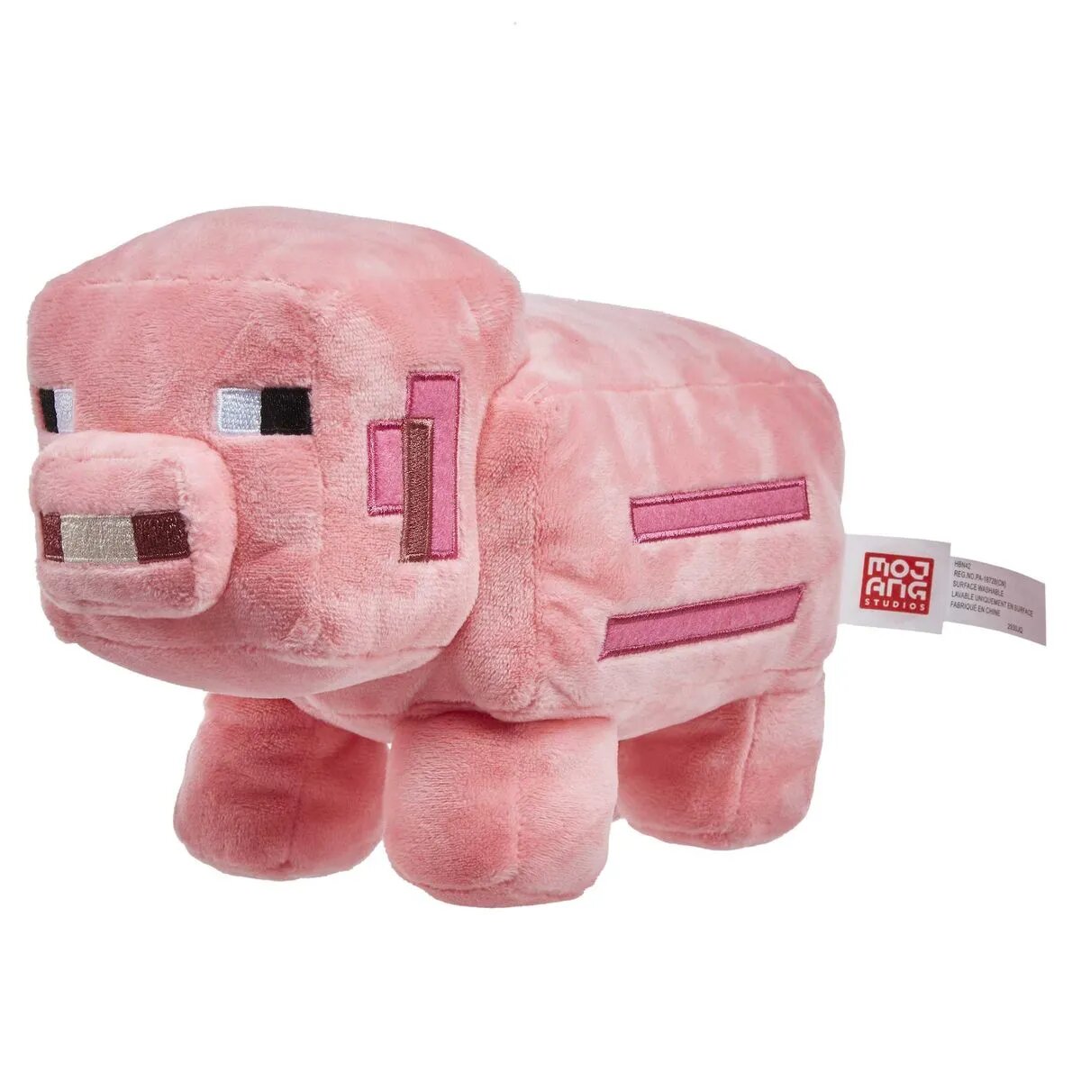 Mattel Minecraft Plüsch ca. 21 cm, 1 Stück, 6-fach sortiert