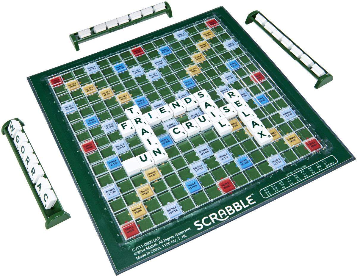 Mattel Scrabble Kompakt