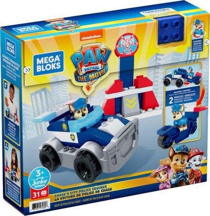 Mega Bloks Paw Patrol - Chases Polizeifahrzeug