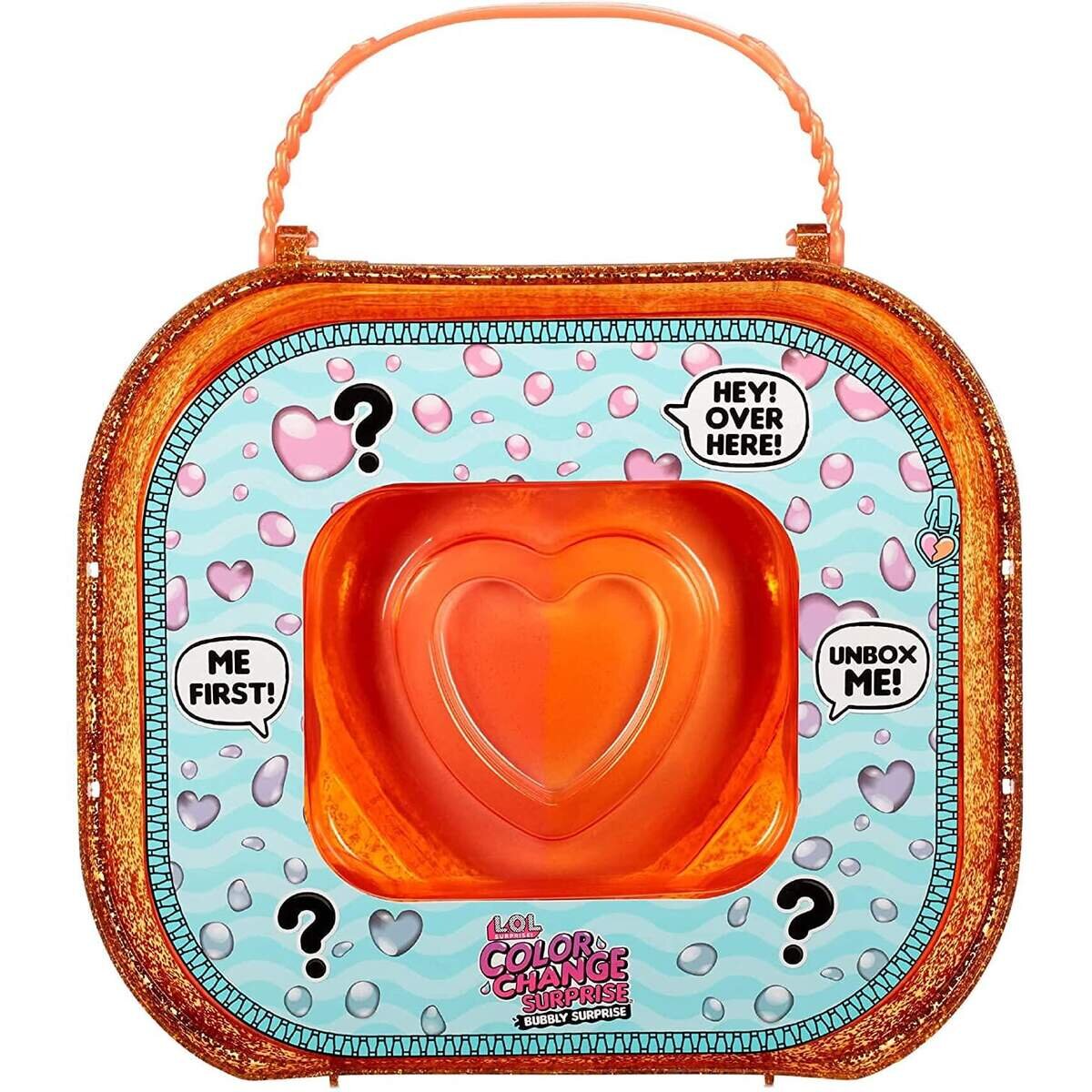 MGA Entertainment L.O.L. Surprise Color Change Bubbly Surprise - Orange