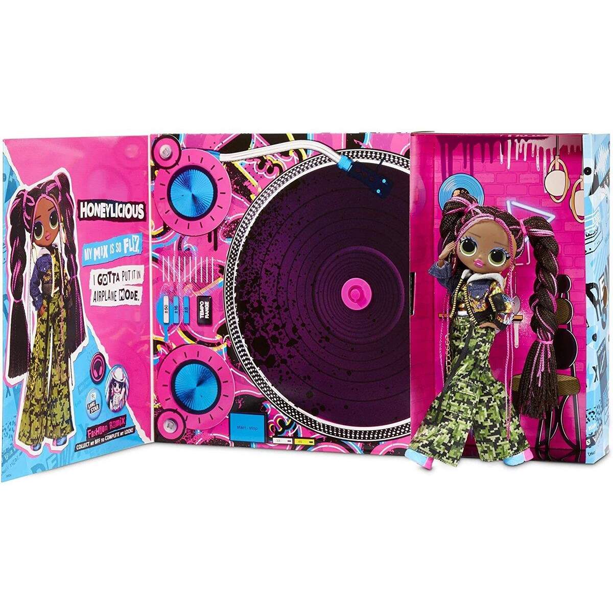 MGA Entertainment L.O.L. Surprise OMG Remix- AA Doll- Honeylicious