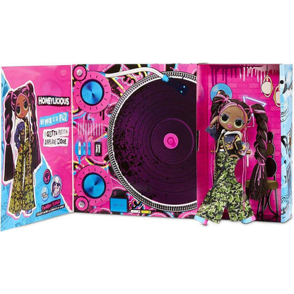 MGA Entertainment L.O.L. Surprise OMG Remix- AA Doll- Honeylicious
