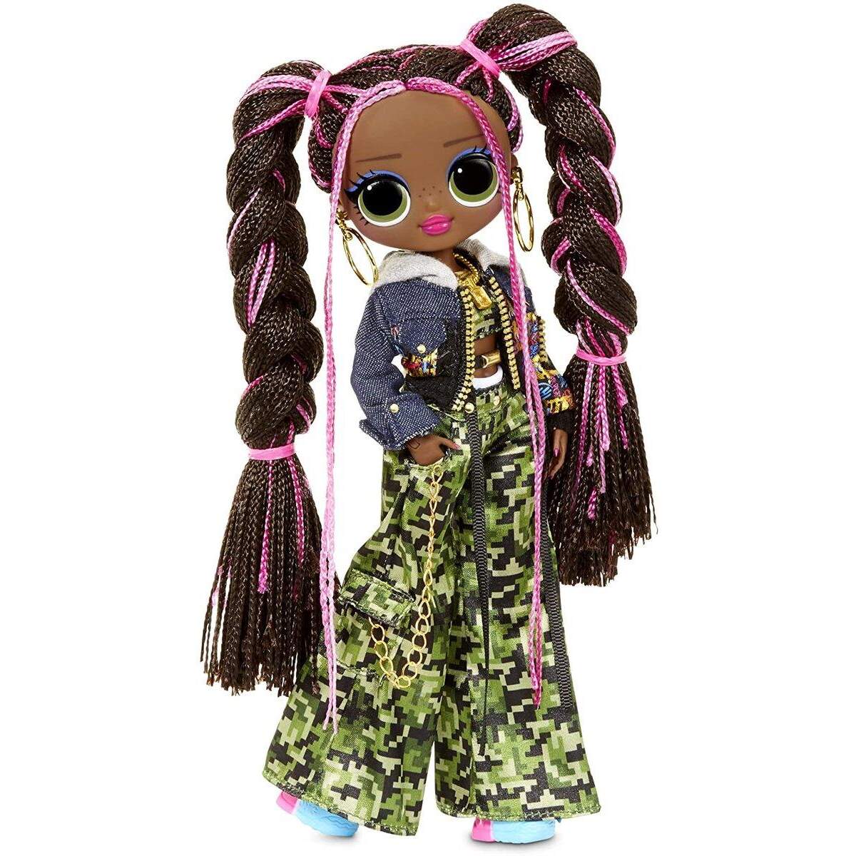 MGA Entertainment L.O.L. Surprise OMG Remix- AA Doll- Honeylicious
