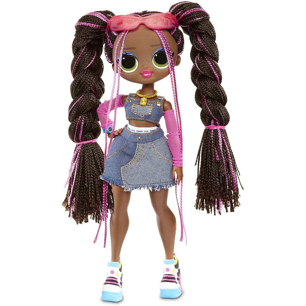 MGA Entertainment L.O.L. Surprise OMG Remix- AA Doll- Honeylicious