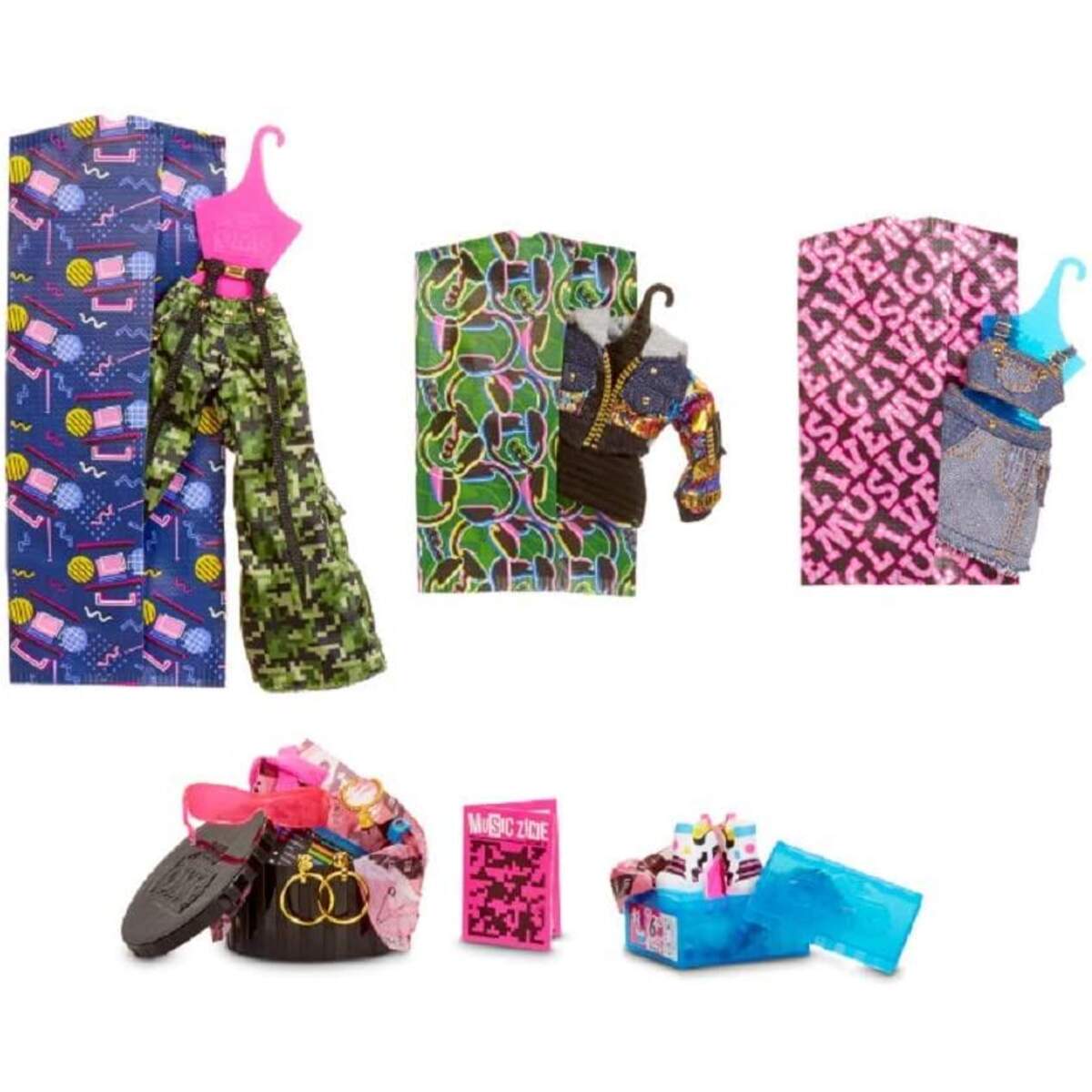 MGA Entertainment L.O.L. Surprise OMG Remix- AA Doll- Honeylicious