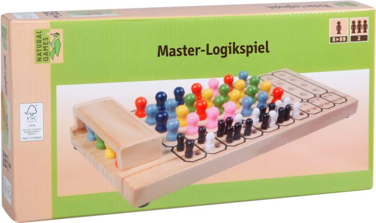 Natural Games Master-Logikspiel
