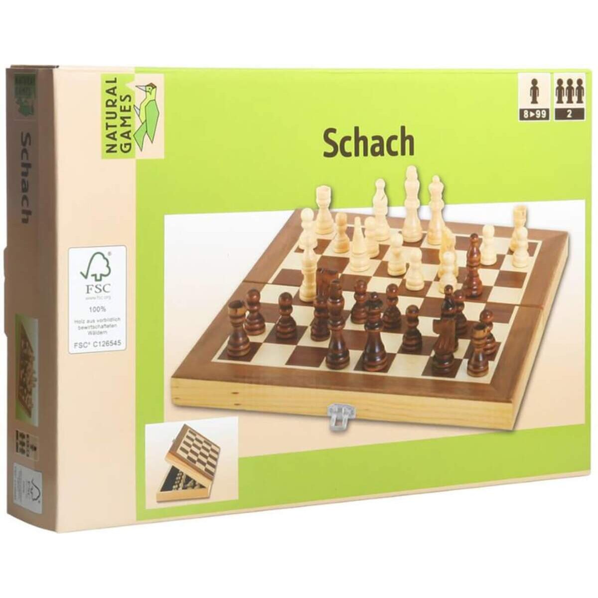 Natural Games Schach
