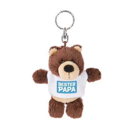 NICI Bär Bester Papa 10cm Bb SA m. T-shirt