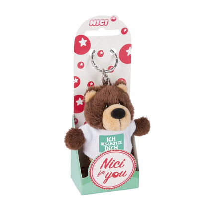 NICI Bär Ich beschütze dich 10cm Bb SA m. T-shirt