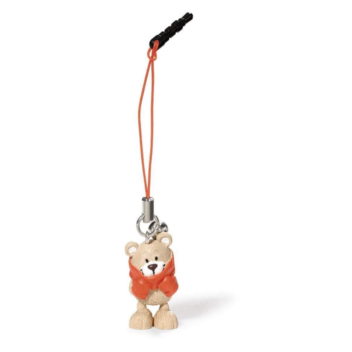 NICI Beauties Winter Bär Sir Beartur mit Smartphonestecker