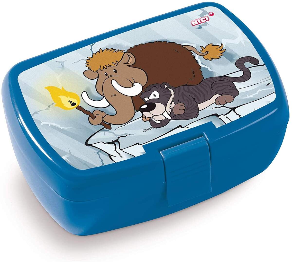 NICI Brotdose Stone Age Friends